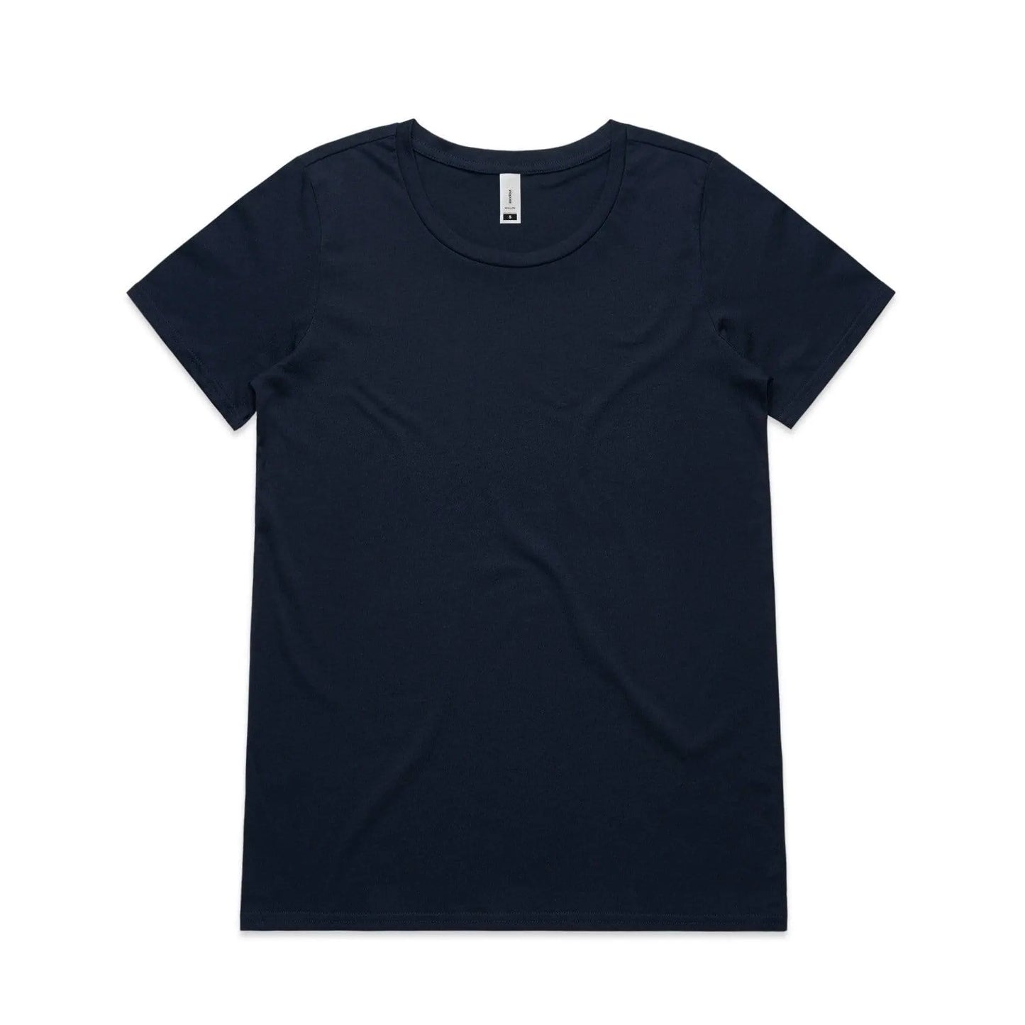 As Colour Women's shallow scoop tee 4011 Metro Workwear.