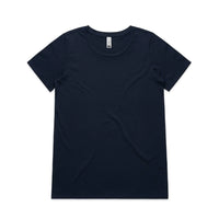 As Colour Women's shallow scoop tee 4011 Metro Workwear.