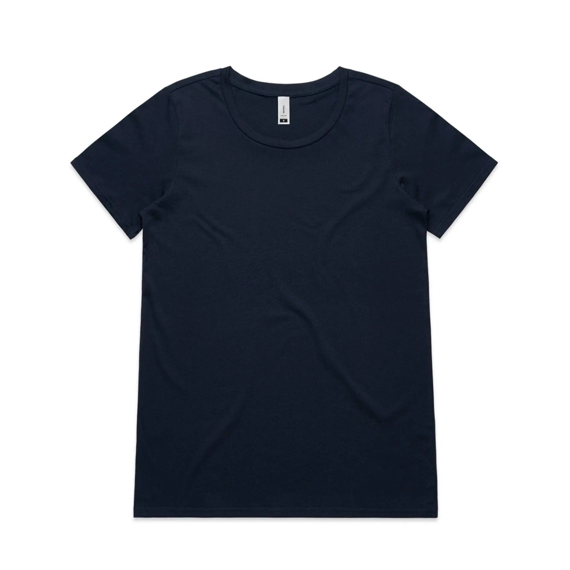 As Colour Women's shallow scoop tee 4011 Metro Workwear.