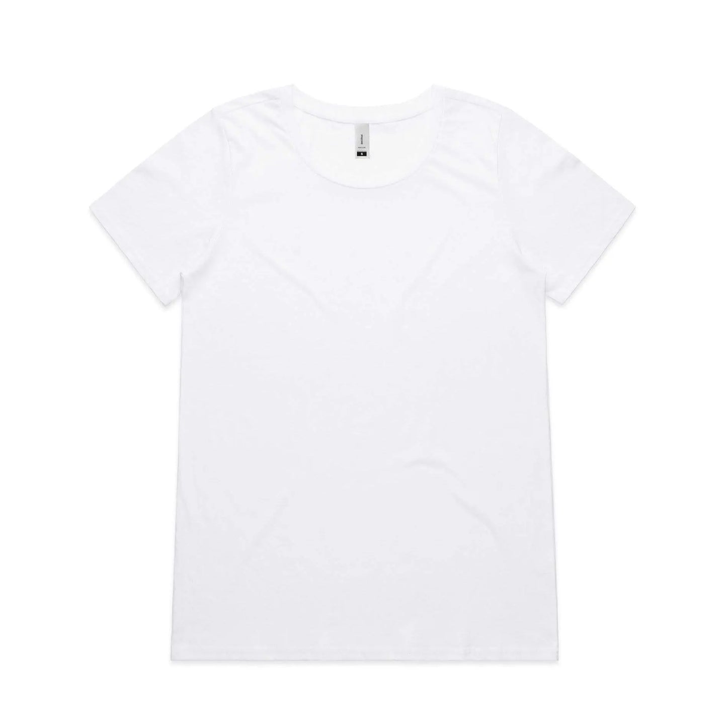 As Colour Women's shallow scoop tee 4011 Metro Workwear.