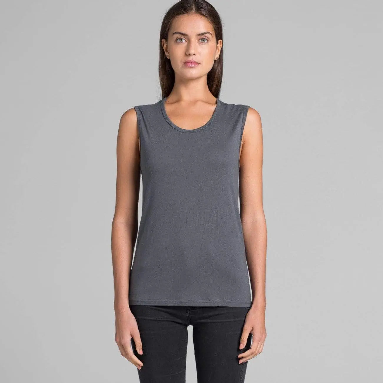 As Colour Women's tank tee 4018 Metro Workwear.