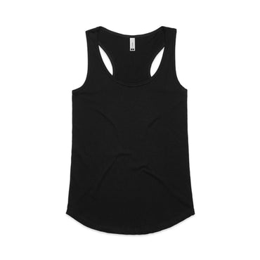 As Colour Women's yes racerback singlet 4045 Metro Workwear.