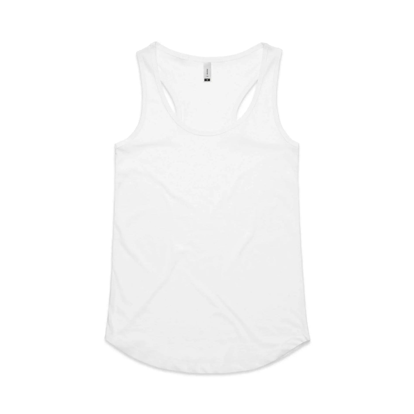 As Colour Women's yes racerback singlet 4045 Metro Workwear.