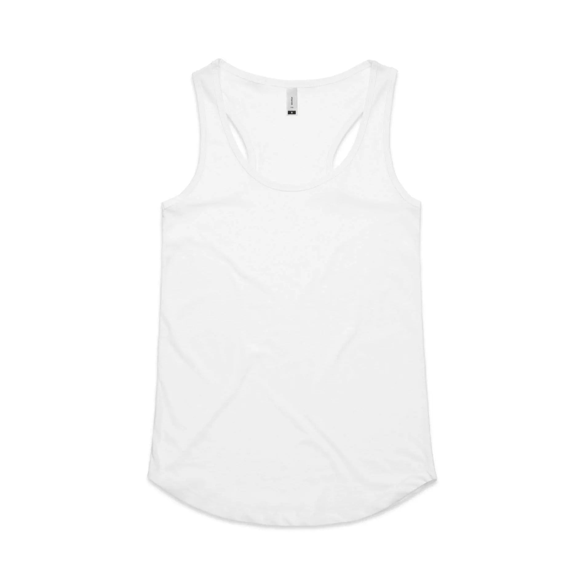 As Colour Women's yes racerback singlet 4045 Metro Workwear.