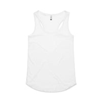 As Colour Women's yes racerback singlet 4045 Metro Workwear.