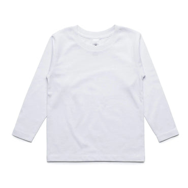 As Colour youth long sleeve tee 3008 Metro Workwear.