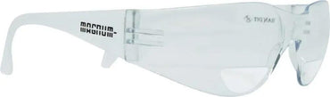 Magnum Safety Glasses - Bifocal Clear Lens (+2.00) 068+2.00