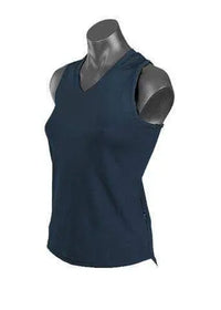 Aussie Pacific Ladies Botany Singlet 2107 Metro Workwear.