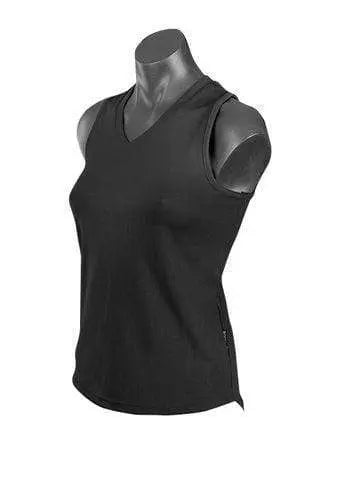 Aussie Pacific Ladies Botany Singlet 2107 Metro Workwear.