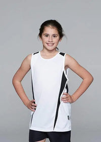 Aussie Pacific Eureka Kids Singlet 3104 Metro Workwear.