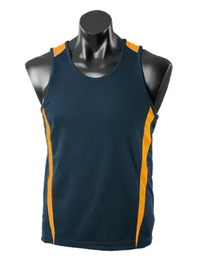 Aussie Pacific Eureka Kids Singlet 3104 Metro Workwear.