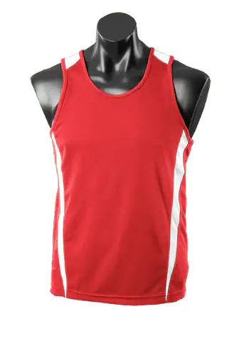 Aussie Pacific Eureka Kids Singlet 3104 Metro Workwear.