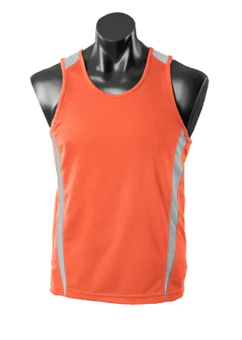 Aussie Pacific Eureka Kids Singlet 3104 Metro Workwear.