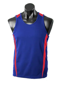 Aussie Pacific Eureka Kids Singlet 3104 Metro Workwear.