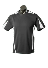 Aussie Pacific Eureka Kids Tees 3204 Casual Wear Aussie Pacific Black/White 6 