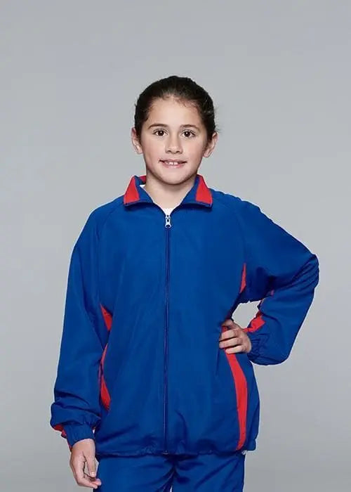 Aussie Pacific Eureka Kids Track Top 3604 Metro Workwear.