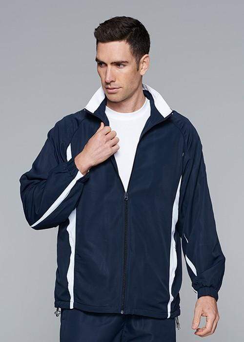 Aussie Pacific Eureka Men's Track Training Jacket 1604 Metro Workwear.