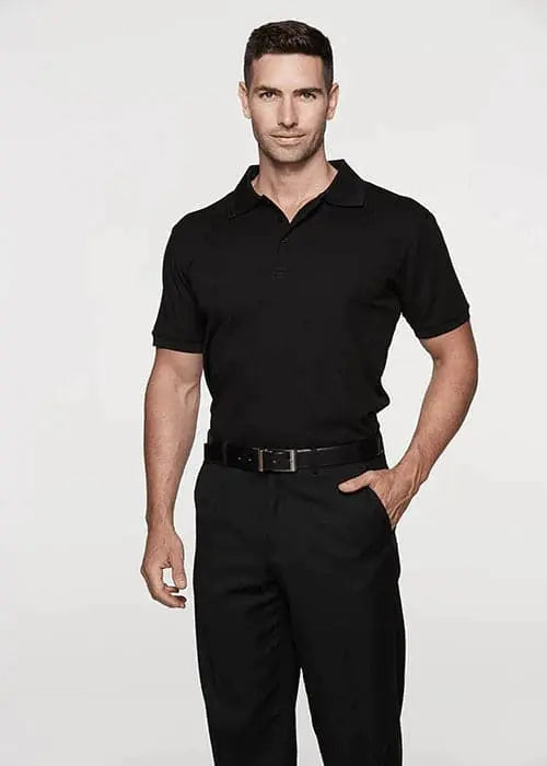 Aussie Pacific Men's Lachlan Polo Shirt 1314 Metro Workwear.