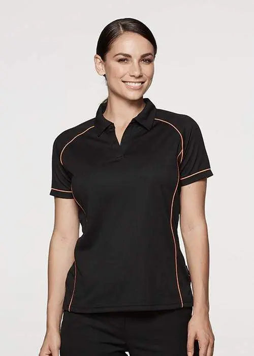 Aussie Pacific Ladies Endeavour Polo Shirt 2310 Metro Workwear.