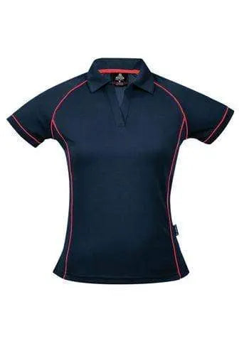 Aussie Pacific Ladies Endeavour Polo Shirt 2310 Metro Workwear.