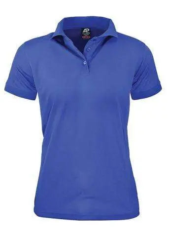 Aussie Pacific Ladies Lachlan Polo Shirt 2314 Metro Workwear.