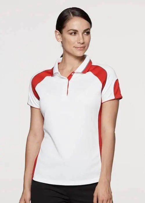 Aussie Pacific Ladies Murray Polo Shirt 2300 Metro Workwear.