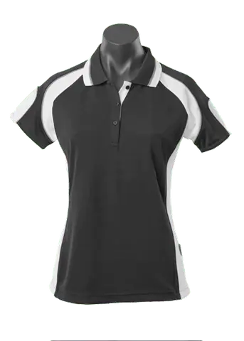 Aussie Pacific Ladies Murray Polo Shirt 2300 Metro Workwear.