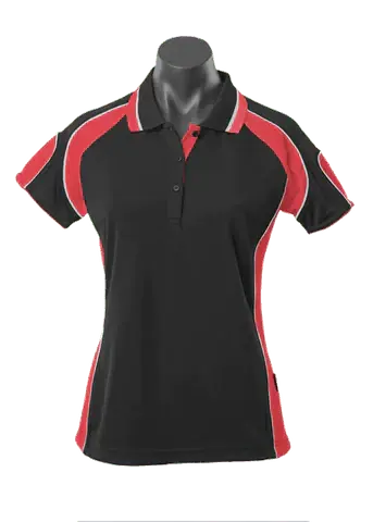 Aussie Pacific Ladies Murray Polo Shirt 2300 Metro Workwear.
