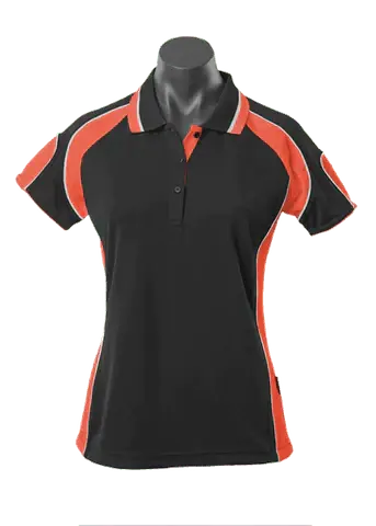 Aussie Pacific Ladies Murray Polo Shirt 2300 Metro Workwear.