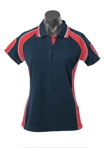 Aussie Pacific Ladies Murray Polo Shirt 2300 Metro Workwear.