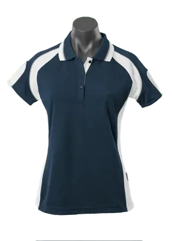 Aussie Pacific Ladies Murray Polo Shirt 2300 Metro Workwear.