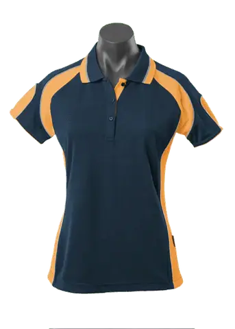Aussie Pacific Ladies Murray Polo Shirt 2300 Metro Workwear.