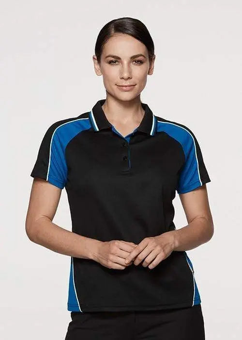 Aussie Pacific Ladie's Panorama Polo Shirt 2309 Metro Workwear.
