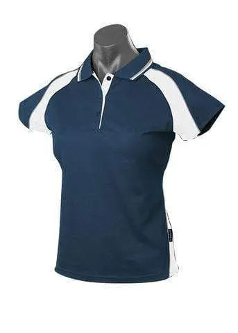 Aussie Pacific Ladie's Panorama Polo Shirt 2309 Metro Workwear.