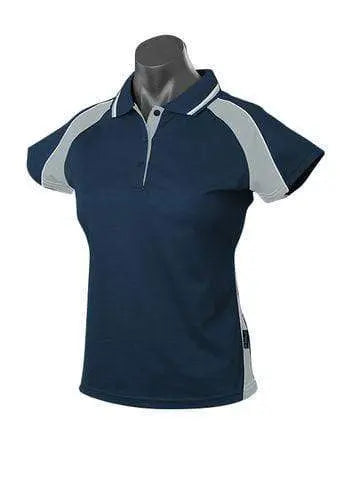 Aussie Pacific Ladie's Panorama Polo Shirt 2309 Metro Workwear.