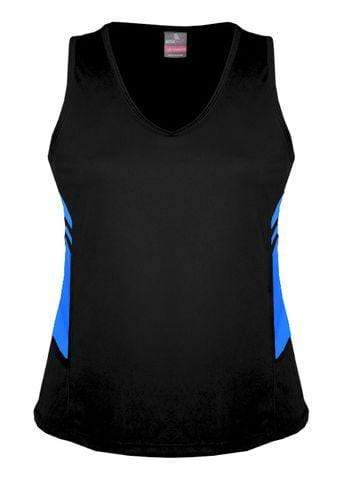 Aussie Pacific Ladies Tasman Singlet 2111 Metro Workwear.