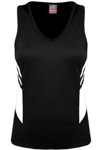 Aussie Pacific Ladies Tasman Singlet 2111 Metro Workwear.