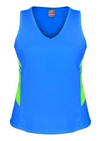 Aussie Pacific Ladies Tasman Singlet 2111 Metro Workwear.