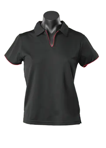 Aussie Pacific Ladies Yarra Polo Shirt 2302 Metro Workwear.