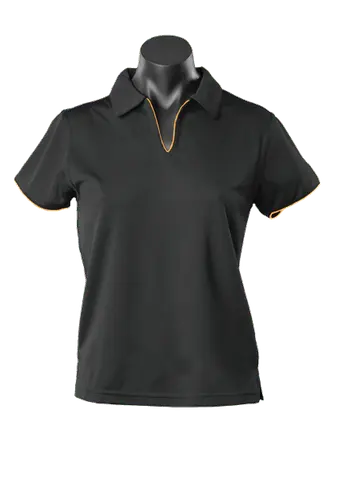 Aussie Pacific Ladies Yarra Polo Shirt 2302 Metro Workwear.