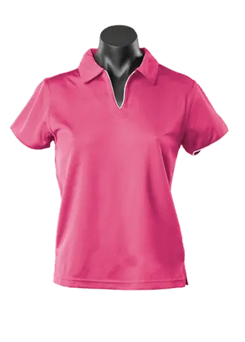 Aussie Pacific Ladies Yarra Polo Shirt 2302 Metro Workwear.