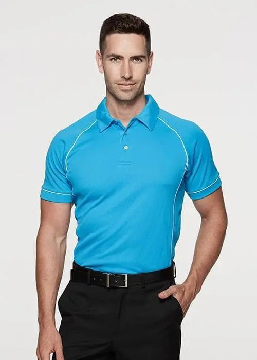 Aussie Pacific Men's Endeavour Work Polo Shirt 1310 Metro Workwear.