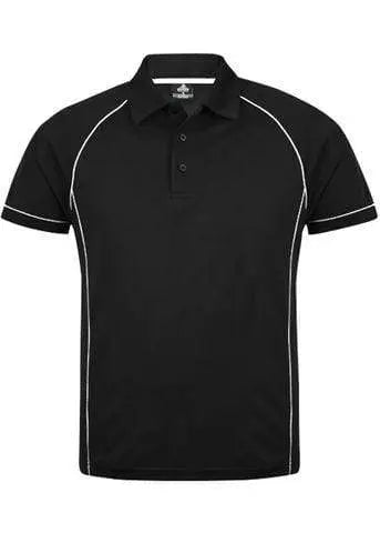Aussie Pacific Men's Endeavour Work Polo Shirt 1310 Metro Workwear.