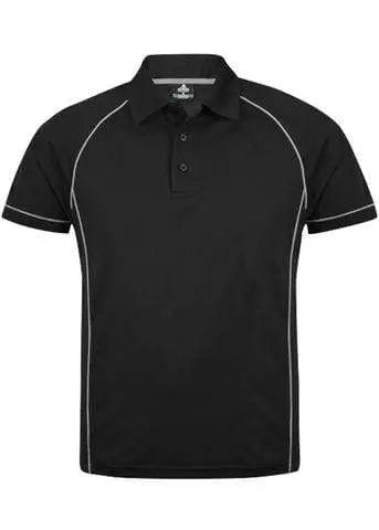 Aussie Pacific Men's Endeavour Work Polo Shirt 1310 Metro Workwear.