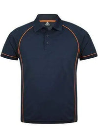 Aussie Pacific Men's Endeavour Work Polo Shirt 1310 Metro Workwear.