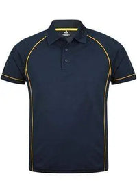 Aussie Pacific Men's Endeavour Work Polo Shirt 1310 Metro Workwear.