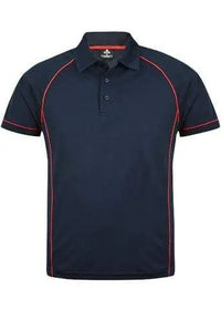Aussie Pacific Men's Endeavour Work Polo Shirt 1310 Metro Workwear.