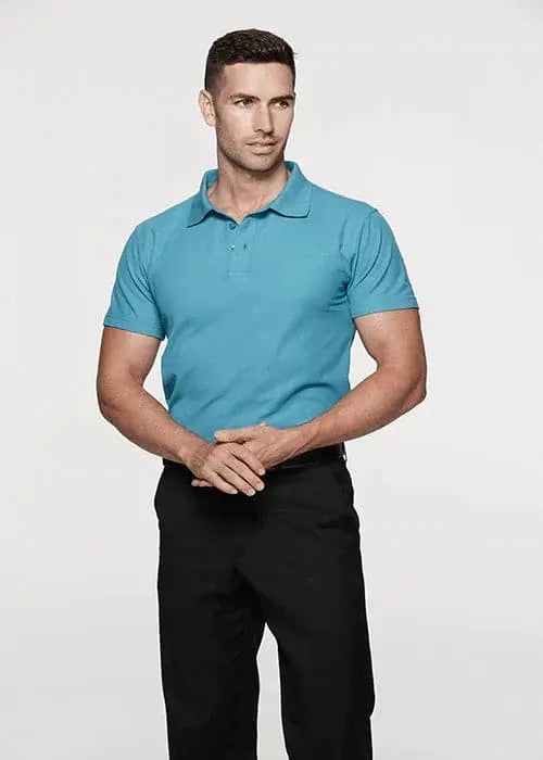 Aussie Pacific Men's Hunter Polo Shirt 1312 Metro Workwear.