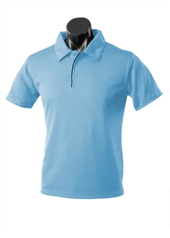 Aussie Pacific Men's Yarra Polo Shirt 1302 Metro Workwear.