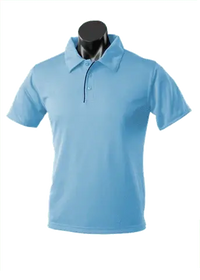 Aussie Pacific Men's Yarra Polo Shirt 1302 Metro Workwear.